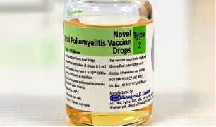 World Health Organization has approved a new type of oral polio vaccine